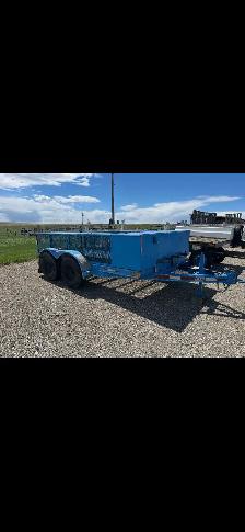 2005 Double A’ MFG Landscaping Trailer