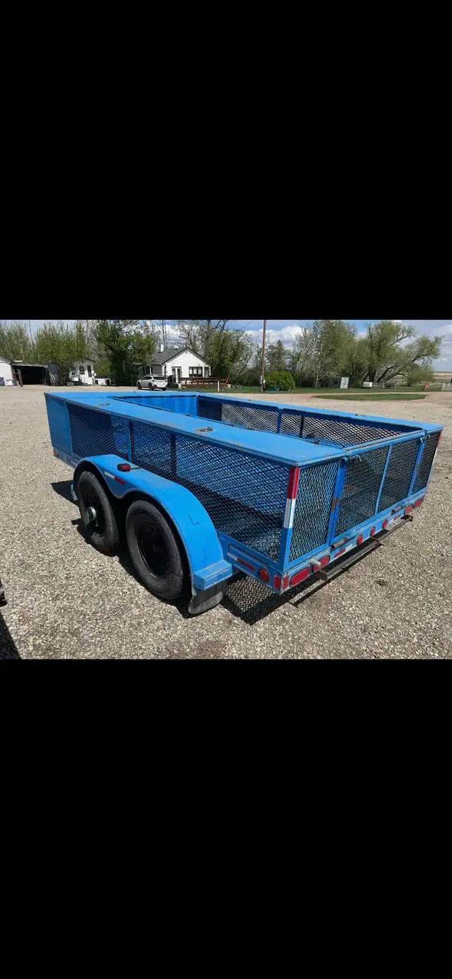 2005 Double A’ MFG Landscaping Trailer - Photo 2