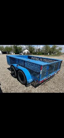 2005 Double A’ MFG Landscaping Trailer - Photo 2