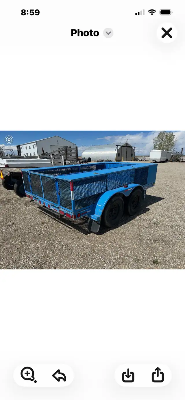 2005 Double A’ MFG Landscaping Trailer - Photo 4