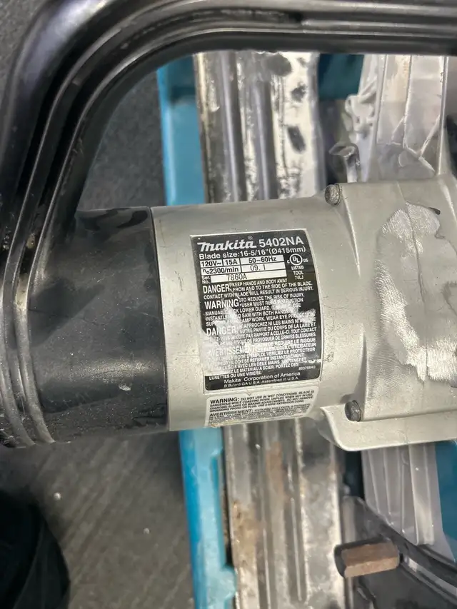 Makita 5402NA 16 5/16 Beam Saw - Photo 2