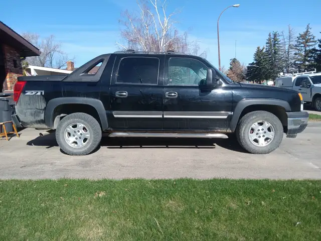 2006 Chevy Avalanche Z71
