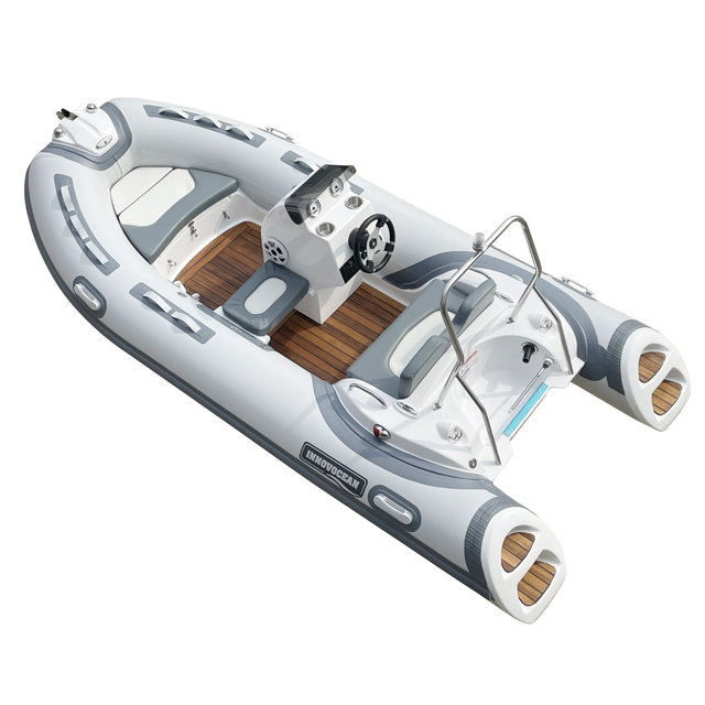 13 ft premium fiberglass RIB with 50HP canopy with special Deal