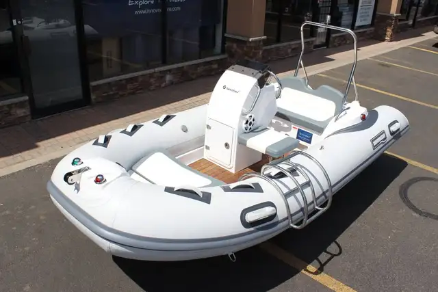 13 ft premium fiberglass RIB with 50HP canopy with special Deal - Photo 9
