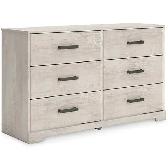 New Shawburn Grey Dresser Reg. $499