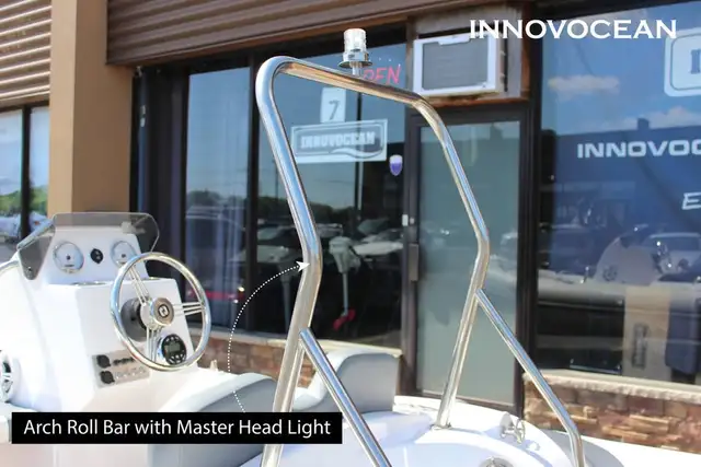 13 ft Premium Fiberglass Luxury Boat with Canopy 50 HP motors - Photo 7