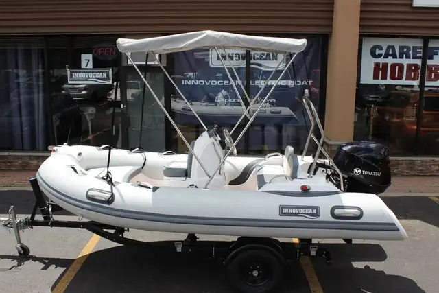 NS390C  Luxury fiberglass RIB boat for Cruising family  for Sale - Photo 2