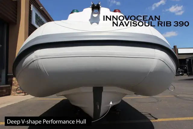 NS390C  Luxury fiberglass RIB boat for Cruising family  for Sale - Photo 6