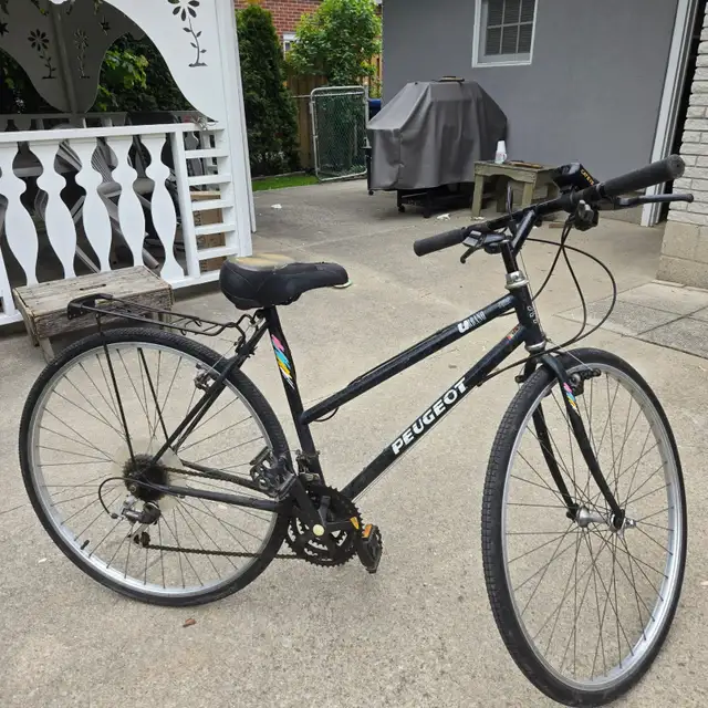 7-Speed Peugeot with Air Gel Seat