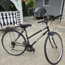 7-Speed Peugeot with Air Gel Seat
