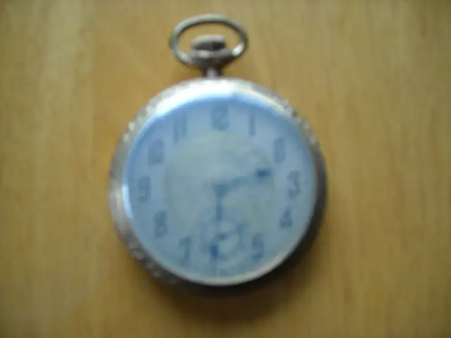 ANTIQUE DUEBER HAMPDEN GOLD POCKET WATCH WORKS PERFECT MINT COND - Photo 3