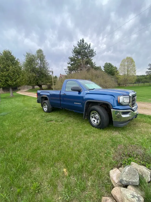 2016 Sierra Regular Cab, Long Box4x4, 5.3litre