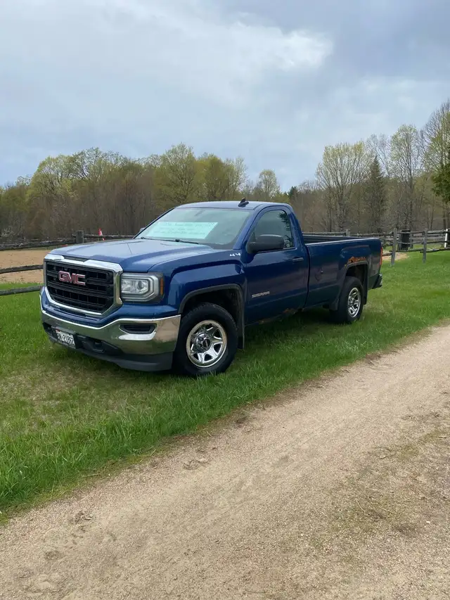 2016 Sierra Regular Cab, Long Box4x4, 5.3litre - Photo 2