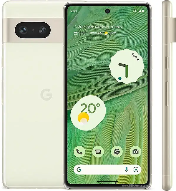 Google Pixel 7 - 128GB   Extras - firm