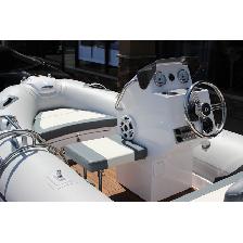 13 ft Luxury Inflatable Boat with canopy 50 HP motor Summer Deal