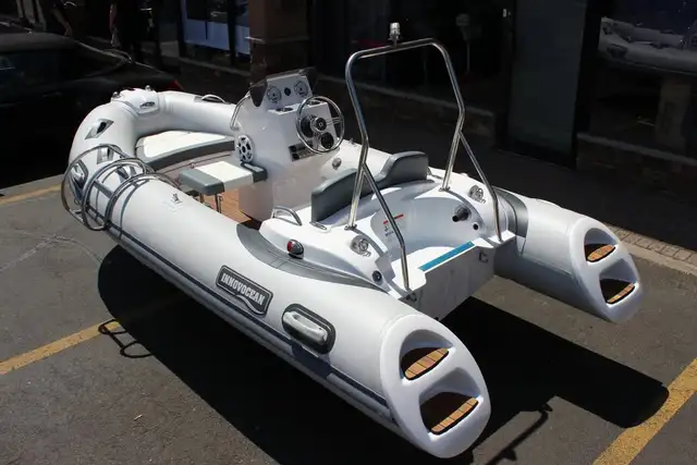 13 ft Luxury Inflatable Boat with canopy 50 HP motor Summer Deal - Photo 8