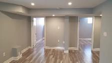 3 BR legal Basement Apt for Rent - SINGLE FAMILY –NORTH BRAMPTON
