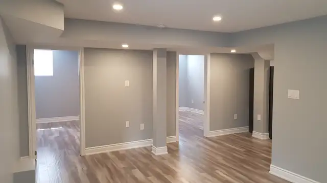 3 BR legal Basement Apt for Rent - SINGLE FAMILY –NORTH BRAMPTON - Photo 3