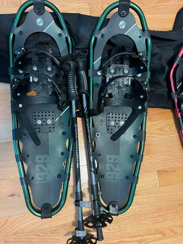 Raquettes à neige