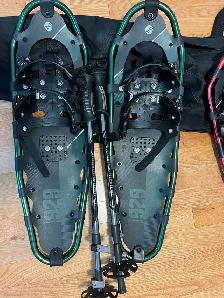 Raquettes à neige