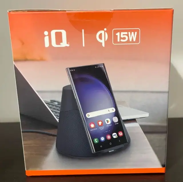 iQ Wave Bluetooth Home Speaker And Wireless Charger. - Photo 4