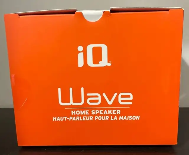 iQ Wave Bluetooth Home Speaker And Wireless Charger. - Photo 6