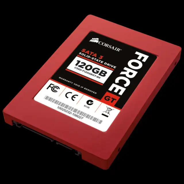 Corsair Force GT 120GB laptop SSD - Like New, - Photo 2