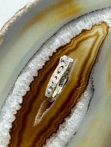 Vintage  Filigree Diamond Ring - Photo 5