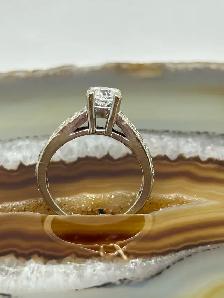 Vintage  Filigree Diamond Ring - Photo 6