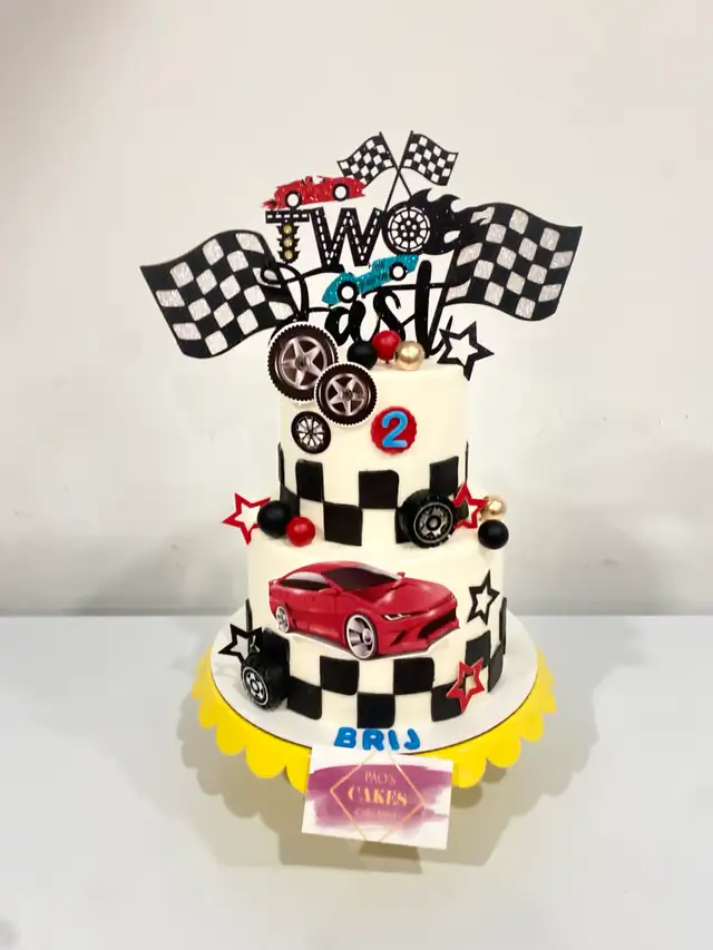Milton cakes Two fast cake 2nd birthday boy Cake