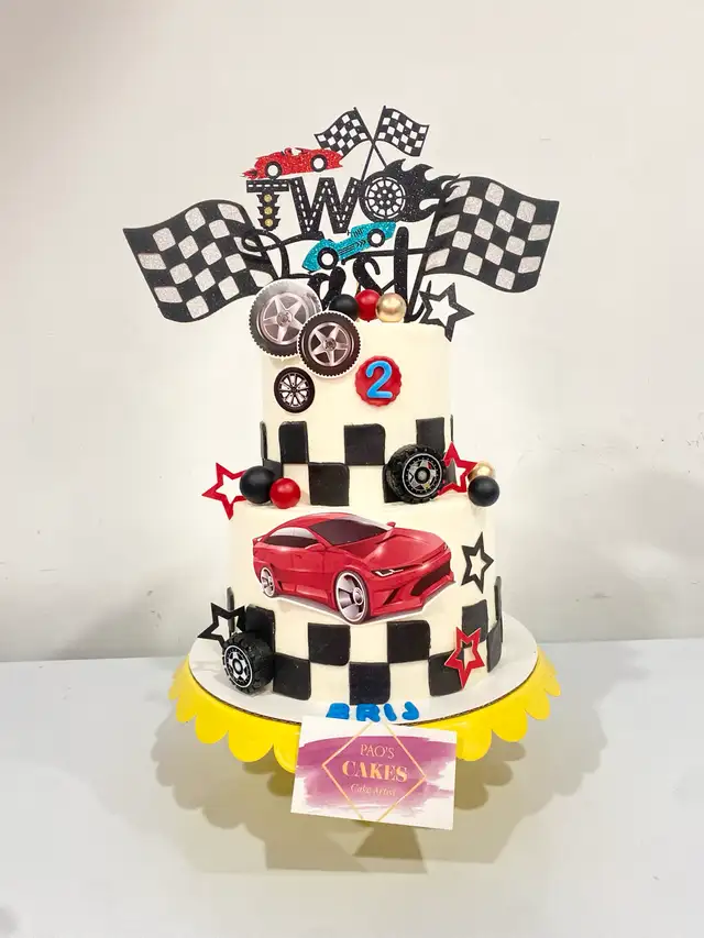 Milton cakes Two fast cake 2nd birthday boy Cake - Photo 2