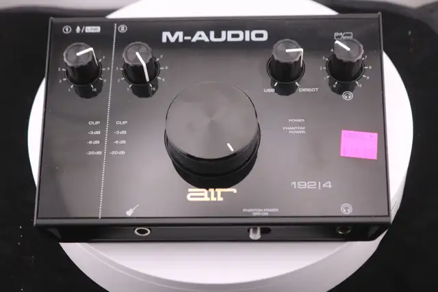 M-Audio AIR 192|4 2-In/2-Out 24/192 USB Audio Interface (#43542)