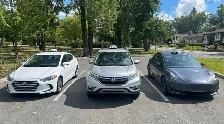 Voiture a louer pour uber et taxi