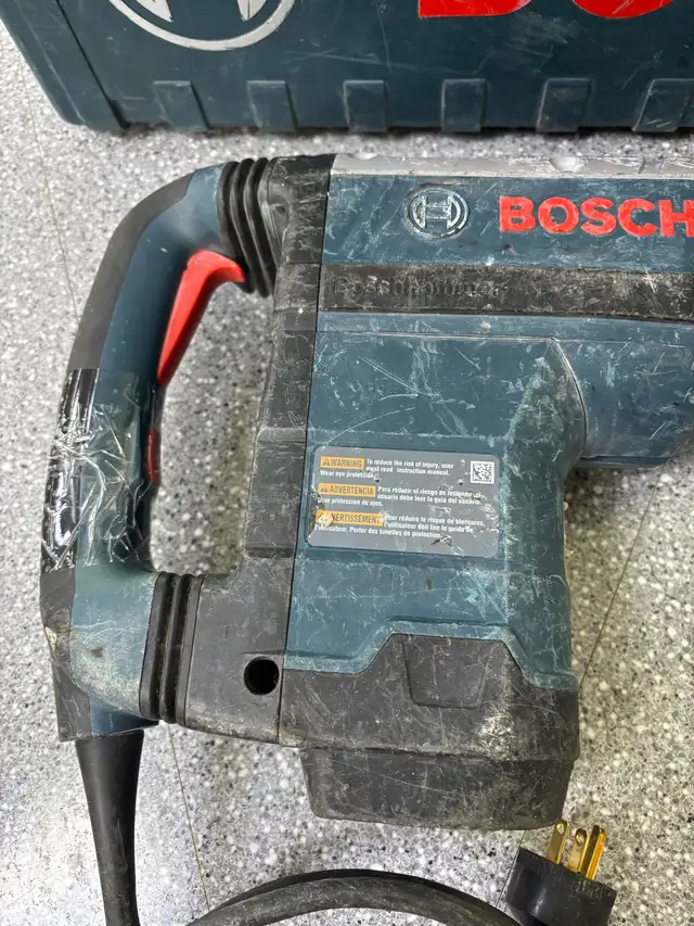 Bosch DH712VC SDS Max Demo Hammer - Photo 2