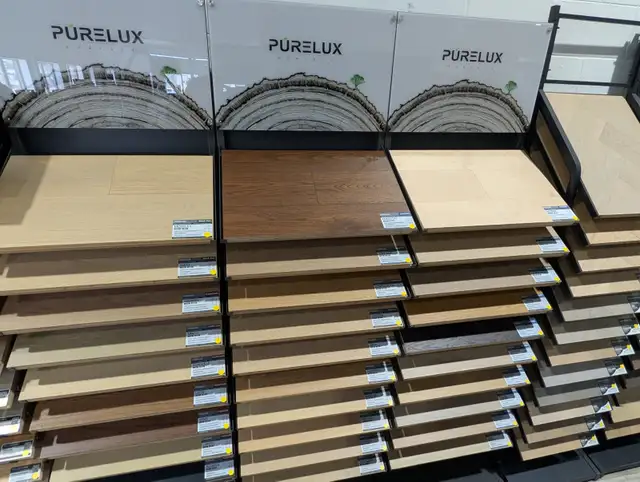 PURELUX HARDWOOD AT SQAUREFOOT FLOORING BARRIE