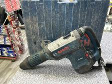 Bosch RH1255VC Hammerdrill With Case And 11 Bits