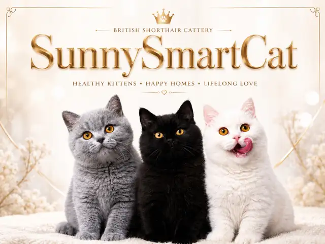 Waiting list - British Shorthair kittens