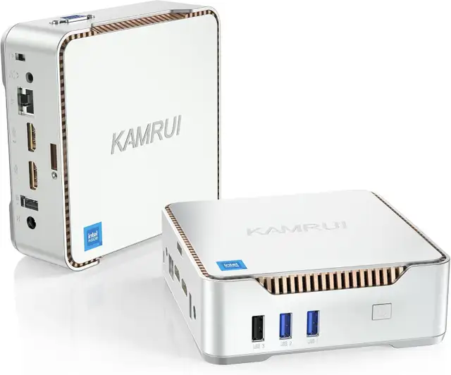 Windows Mini PC with DVD-Burner   Bonus,
