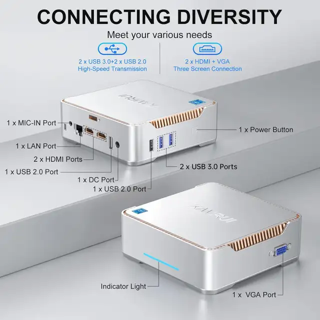 Windows Mini PC with DVD-Burner   Bonus, - Photo 3