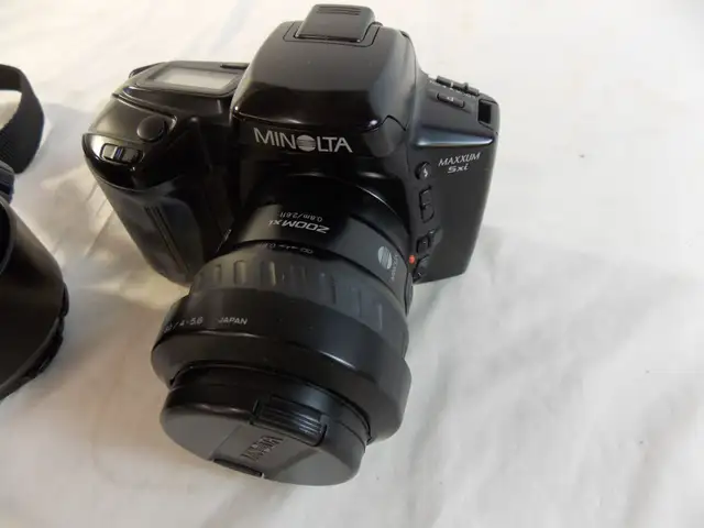 Older photograph instruments.....Minolta Maxxum brand cameras