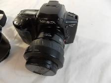 Older photograph instruments.....Minolta Maxxum brand cameras