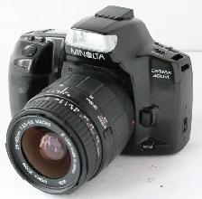 Older photograph instruments.....Minolta Maxxum brand cameras - Photo 3