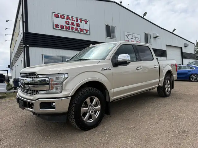 2018 Ford F-150 LARIAT