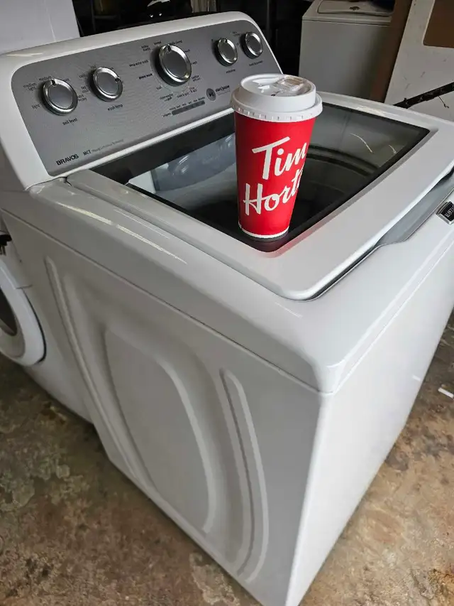 maytag brovo washer on sale!!! - Photo 4