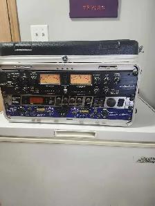recording processing rack in case