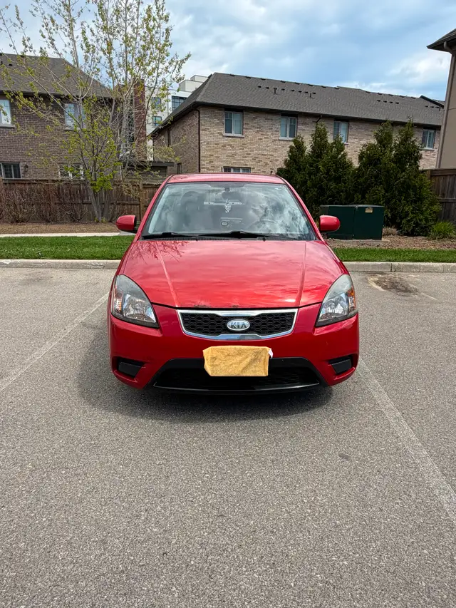 2010 Kia Rio Automatic – $1500 Cash