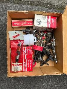 Milwaukee Self Feed Bits