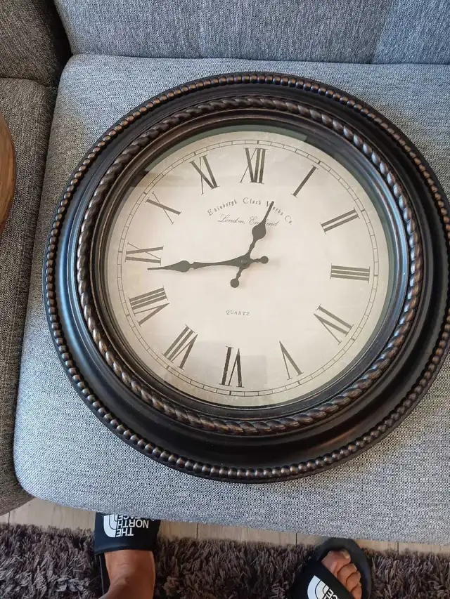 Horloge murale 20'