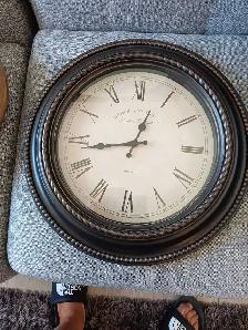 Horloge murale 20'
