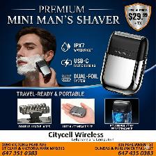 MINI MAN'S SHAVER